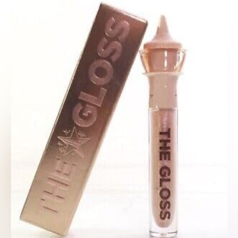 NIB Jeffree Star High Shine Sickening The Gloss Lip Gloss - Beaded Glass